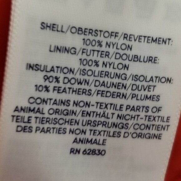 Lands' End Wanderweight Collarless Down Jacket - Picture 4 of 4